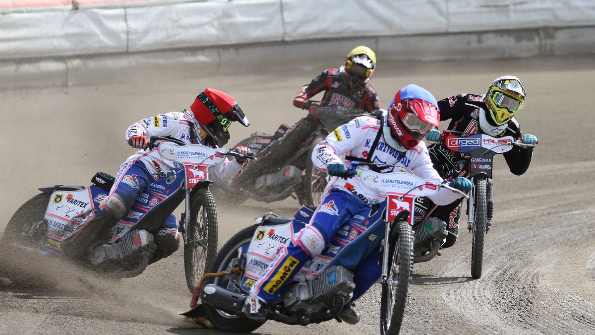 WP SportoweFakty / Adrian Skorupski / Na zdjęciu: Aleksander Grygolec na prowadzeniu