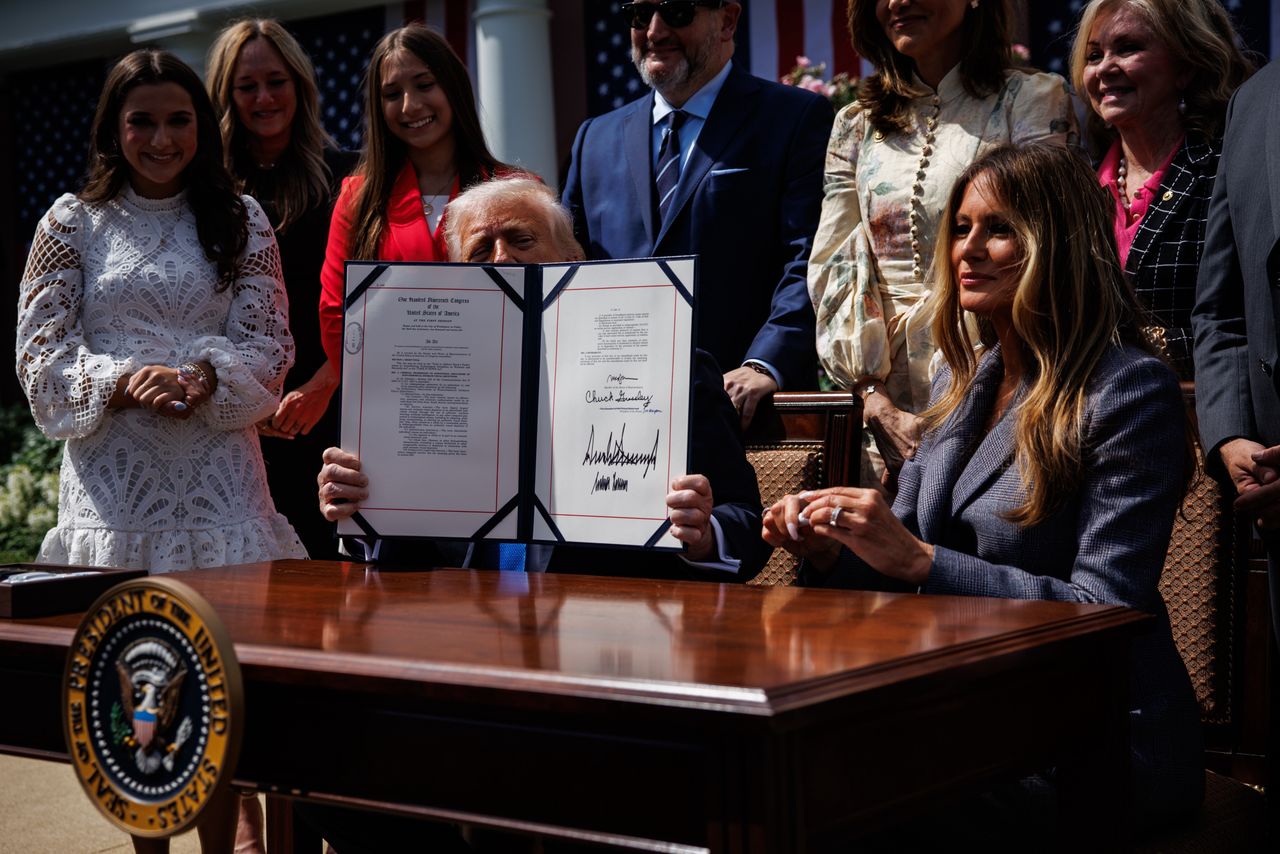 Trump unterzeichnet Gesetzentwurf gegen intime Fotos ohne Einwilligung