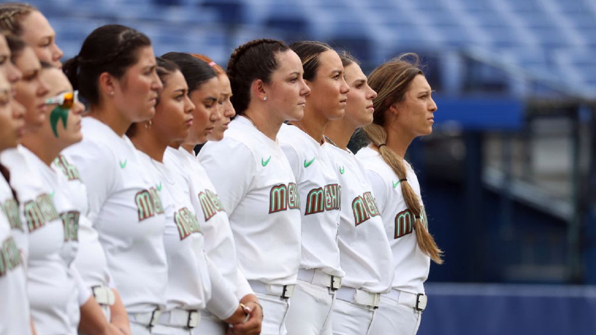 Getty Images / Koji Watanabe / Na zdjęciu: reprezentantki Meksyku