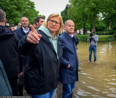 Kraj Saary walczy z powodzią. Scholz obiecuje wsparcie