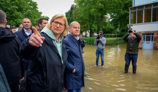 Kraj Saary walczy z powodzią. Scholz obiecuje wsparcie
