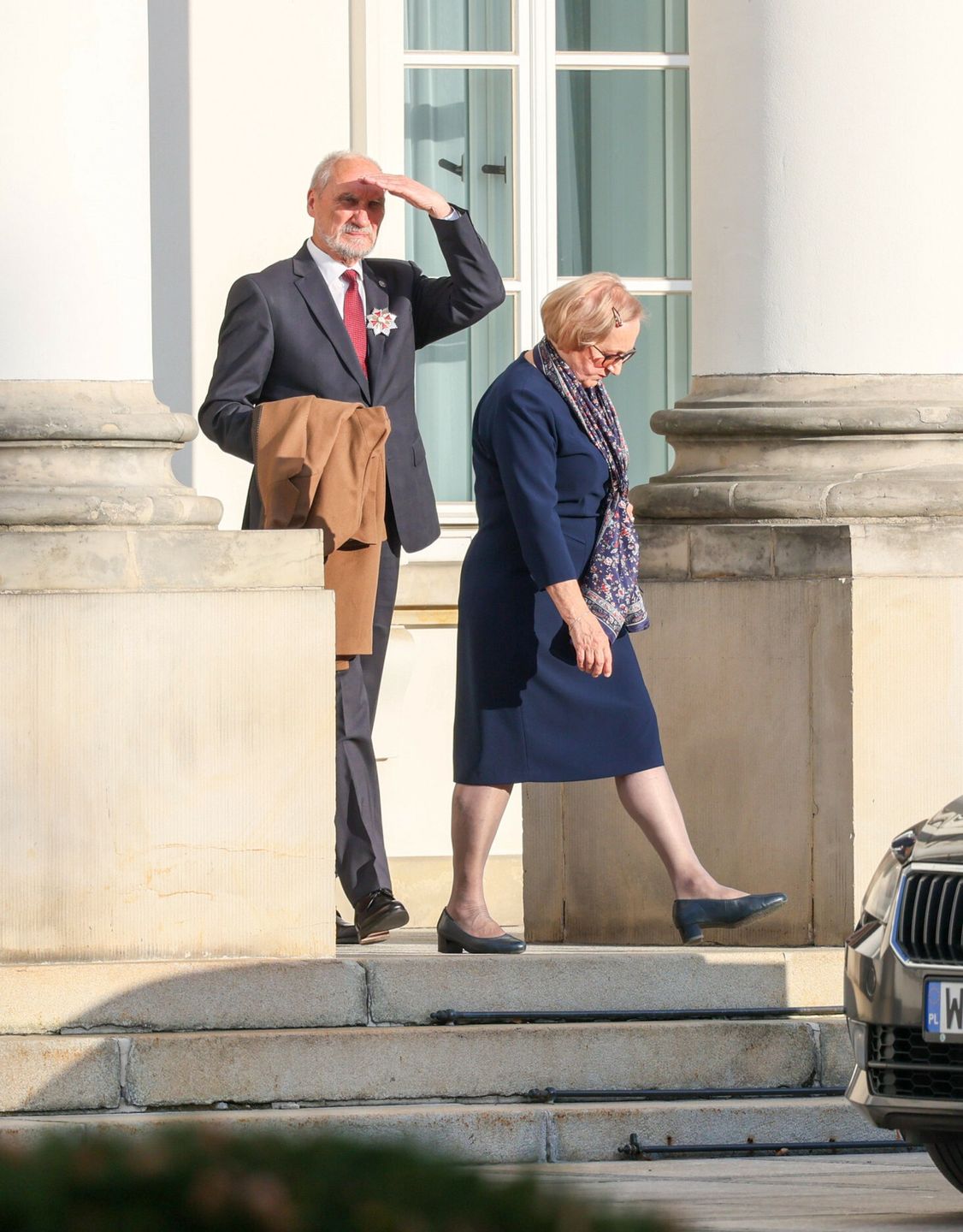 Antoni Macierewicz i Hanna Natora-Macierewicz