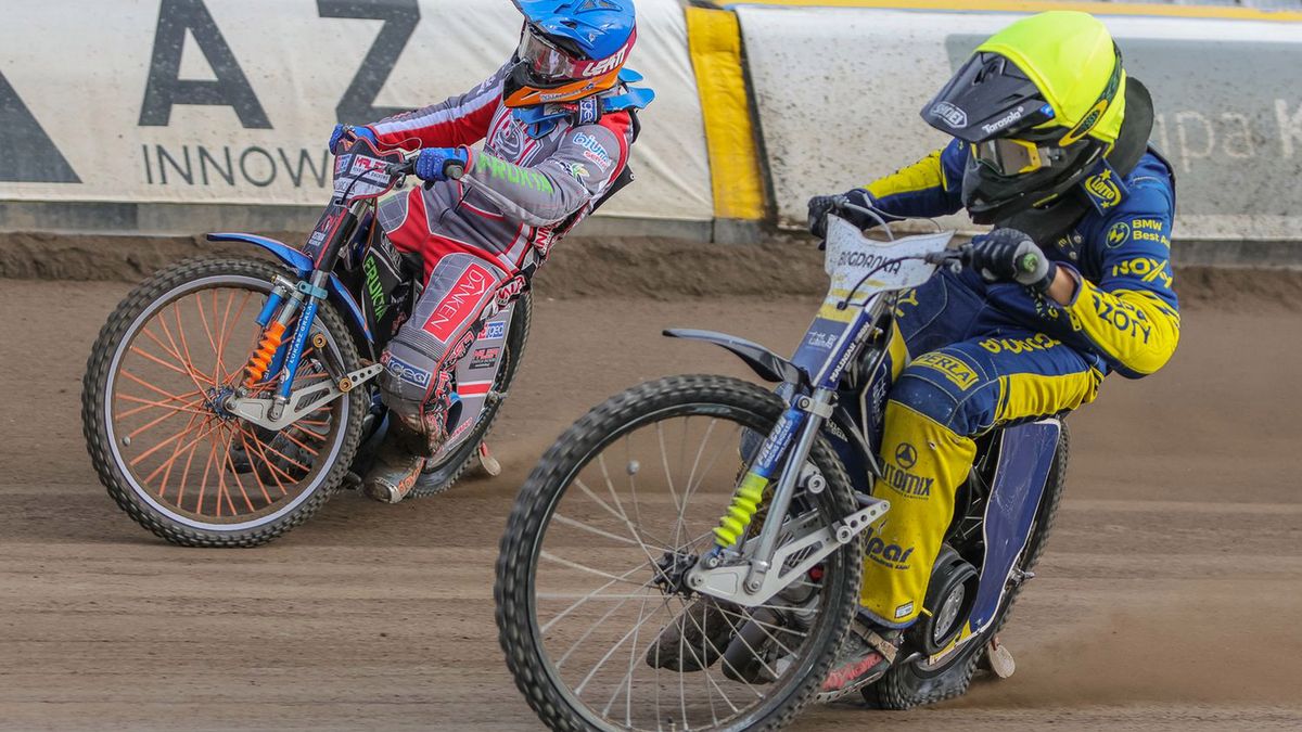 WP SportoweFakty / Patryk Kowalski / Na zdjęciu: Jan Rachubik (w żółtym)