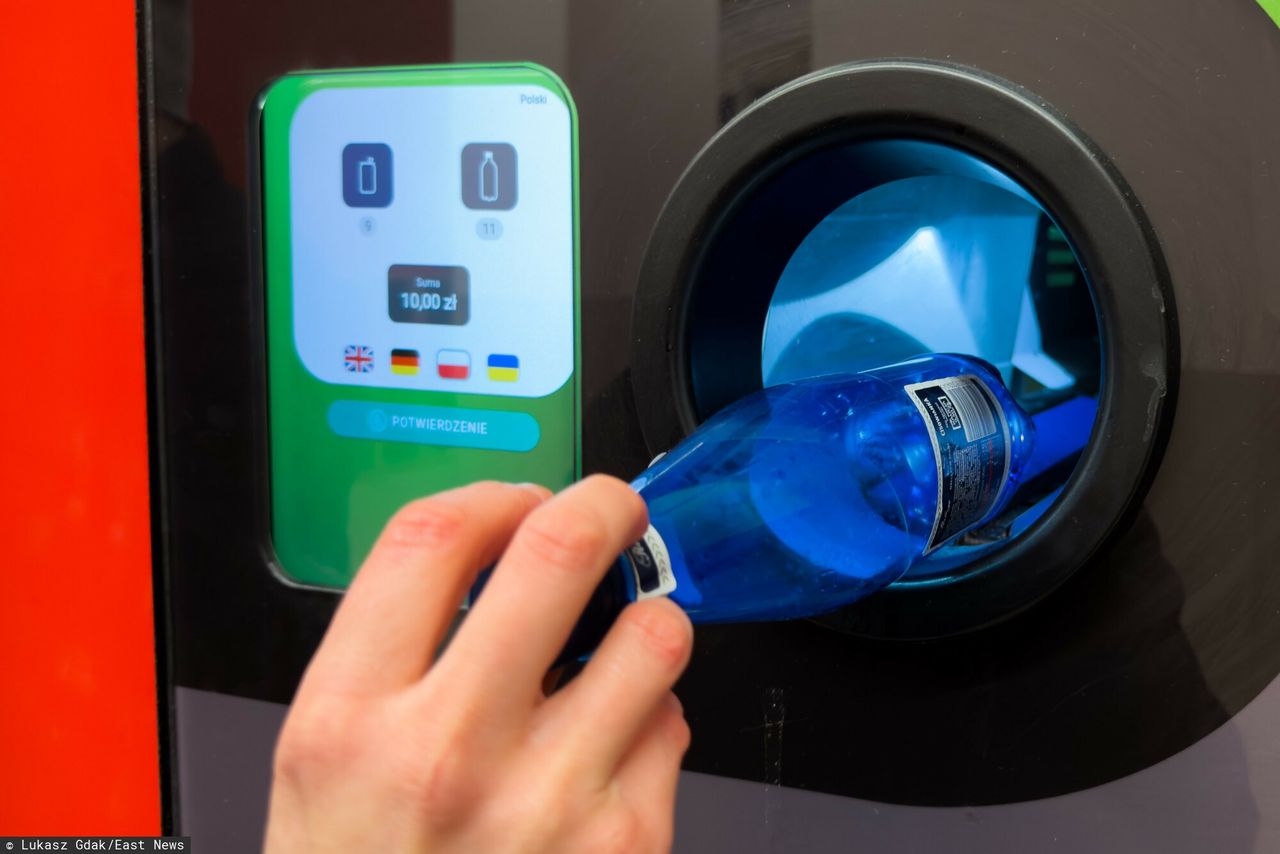 Z kaucji uczynił pewny zarobek. Oto jego sposób. "Przecież nie kradnę"