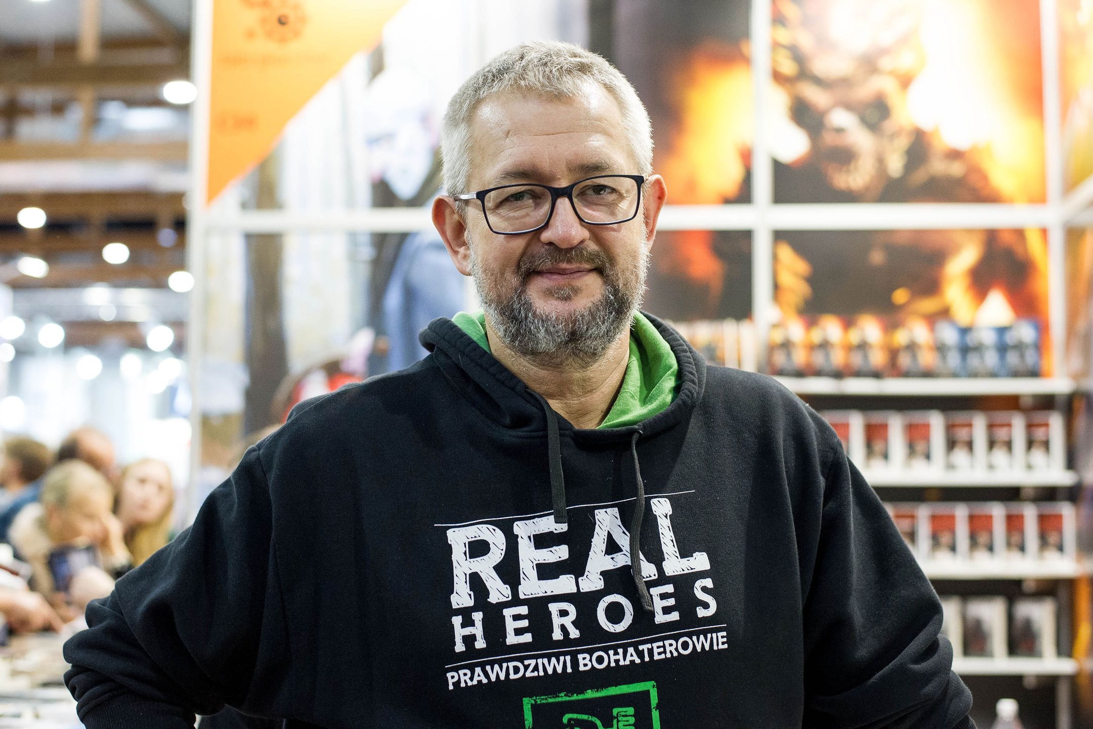 22. Miedzynarodowe Targi Ksiazki w KrakowieKrakow, 28.10.2018 . 22. Miedzynarodowe Targi Ksiazki w Krakowie. N/Z Rafal Ziemkiewicz .,Image: 431399089, License: Rights-managed, Restrictions: , Model Release: no, Credit line: Maksymilian Czekaj / ArtService / ForumMaksymilian Czekaj / ArtService / Forumtargi, ksiazki, ksiazka, miedzynarodowe, expo, krakow, pisarze, spotkania, category_code_bio