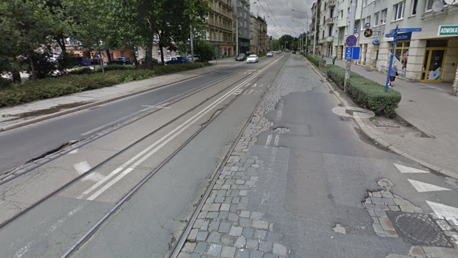 Wrocław. Co z remontem ul. Pomorskiej? Dolnośląski Konserwator Zabytków rzuca kłody pod nogi