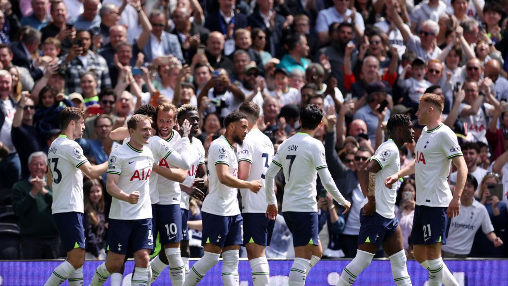 Getty Images / Richard Heathcote / Na zdjęciu: piłkarze Tottenhamu Hotspur