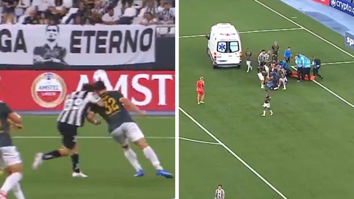 Twitter / Na zdjęciu: zderzenie Ezequiela Neiry