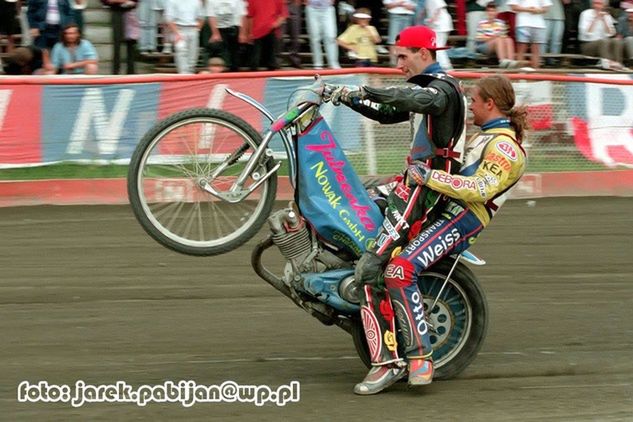 Tomasz Gollob i Henrik Gustafsson