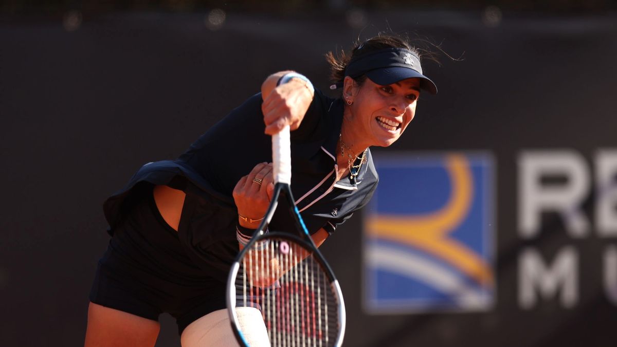 Getty Images / Alex Pantling / Na zdjęciu: Alja Tomljanović