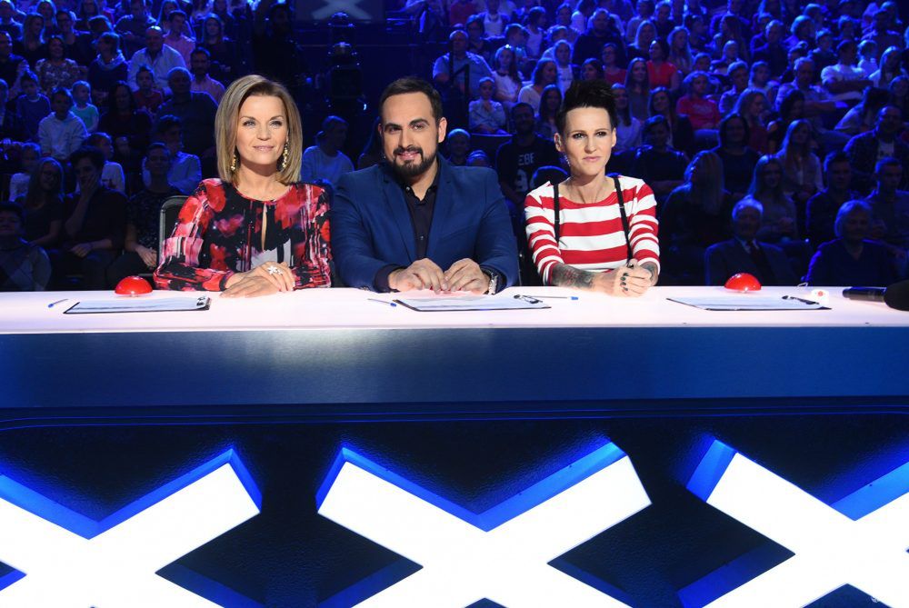 Małgorzata Foremniak, Agnustin Egurrola, Agnieszka Chylińska - Mam Talent