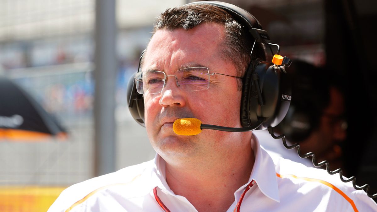 Materiały prasowe / McLaren / Na zdjęciu: Eric Boullier