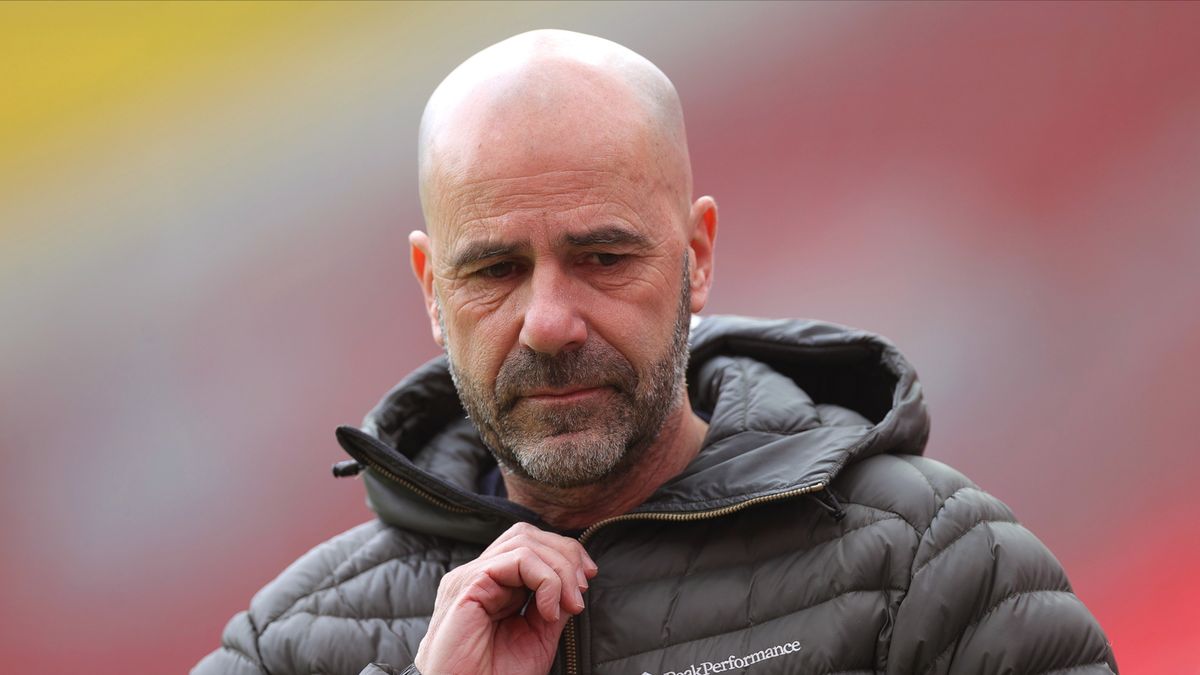PAP/EPA / FRIEDEMANN VOGEL / Na zdjęciu: Peter Bosz