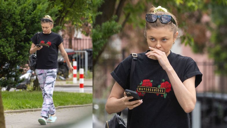 Joanna Opozda ponownie odwiedza komisariat policji