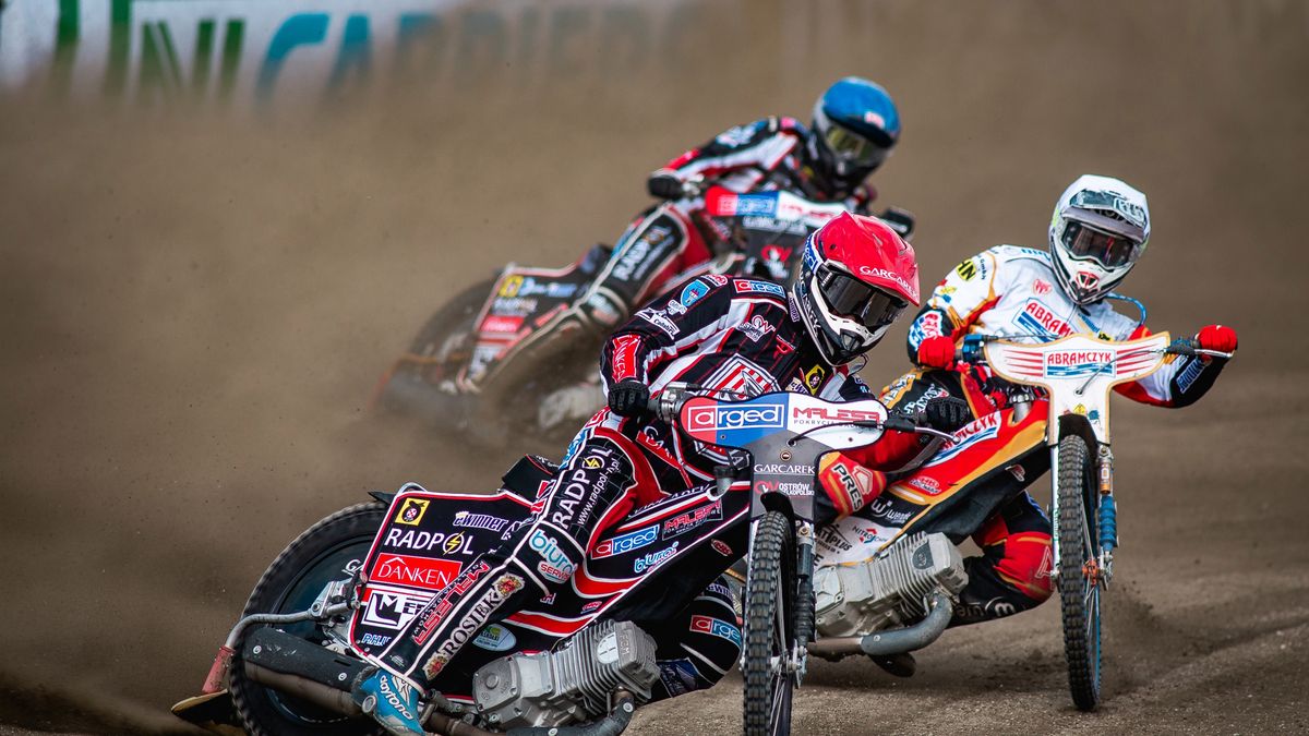 WP SportoweFakty / Jakub Jasiński / Na zdjęciu: Grzegorz Walasek na prowadzeniu