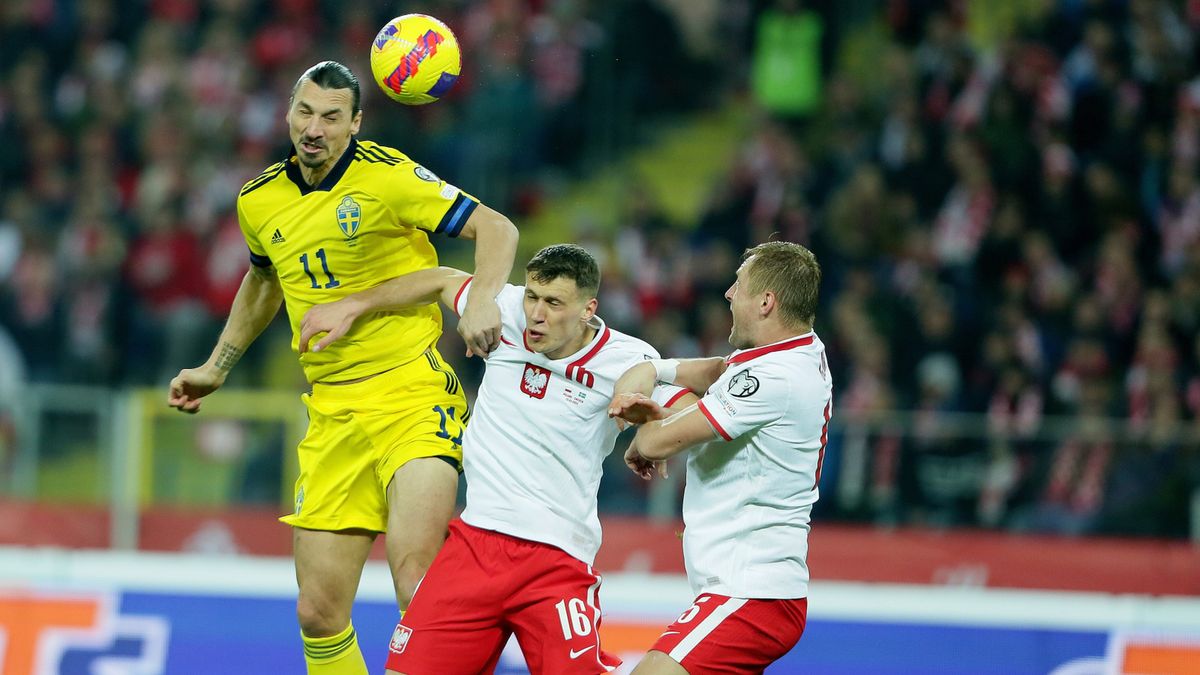 PAP / Zbigniew Meissner / Na zdjęciu od lewej: Zlatan Ibrahimović