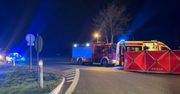 Śmierć na drodze w Trojanowicach, tuż przy granicy powiatu koneckiego