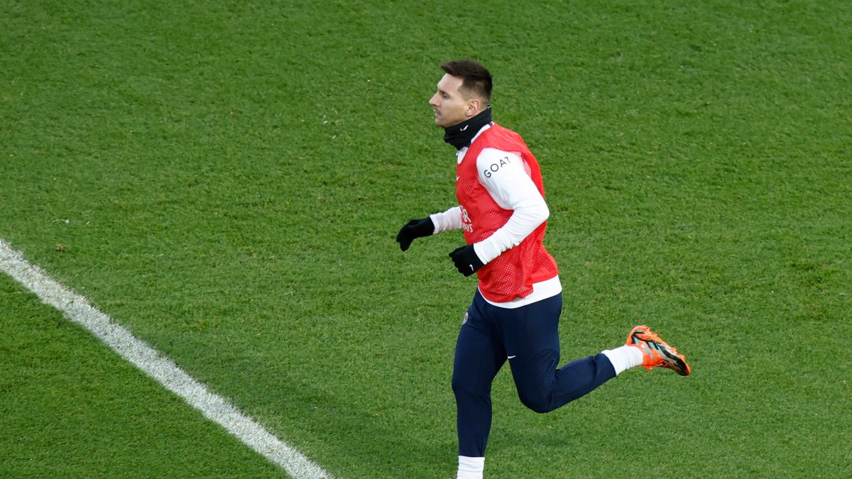 PAP/EPA / Yoan Valat / Na zdjęciu: Lionel Messi