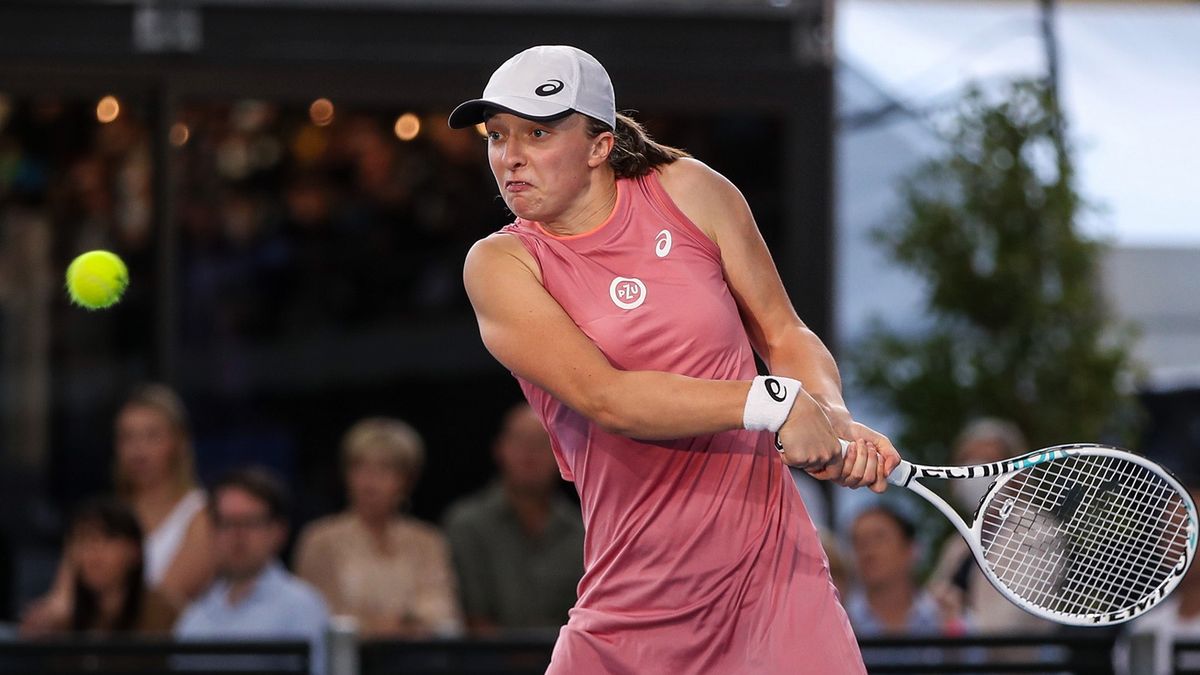 PAP/EPA / MATT TURNER / Na zdjęciu: Iga Świątek