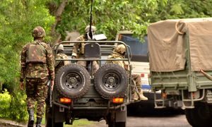 Kenijczycy na froncie po stronie Rosji. "Nie robią tego z własnej woli"