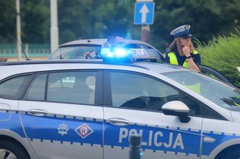 Aleksandrów Łódzki: Policyjny pościg za 7-latnim rowerzystą. Uczył się jeździć i uciekł spod opieki taty