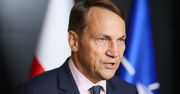 Sikorski komentuje rosyjskie drony nad Polską. "Padła komenda strzelać"