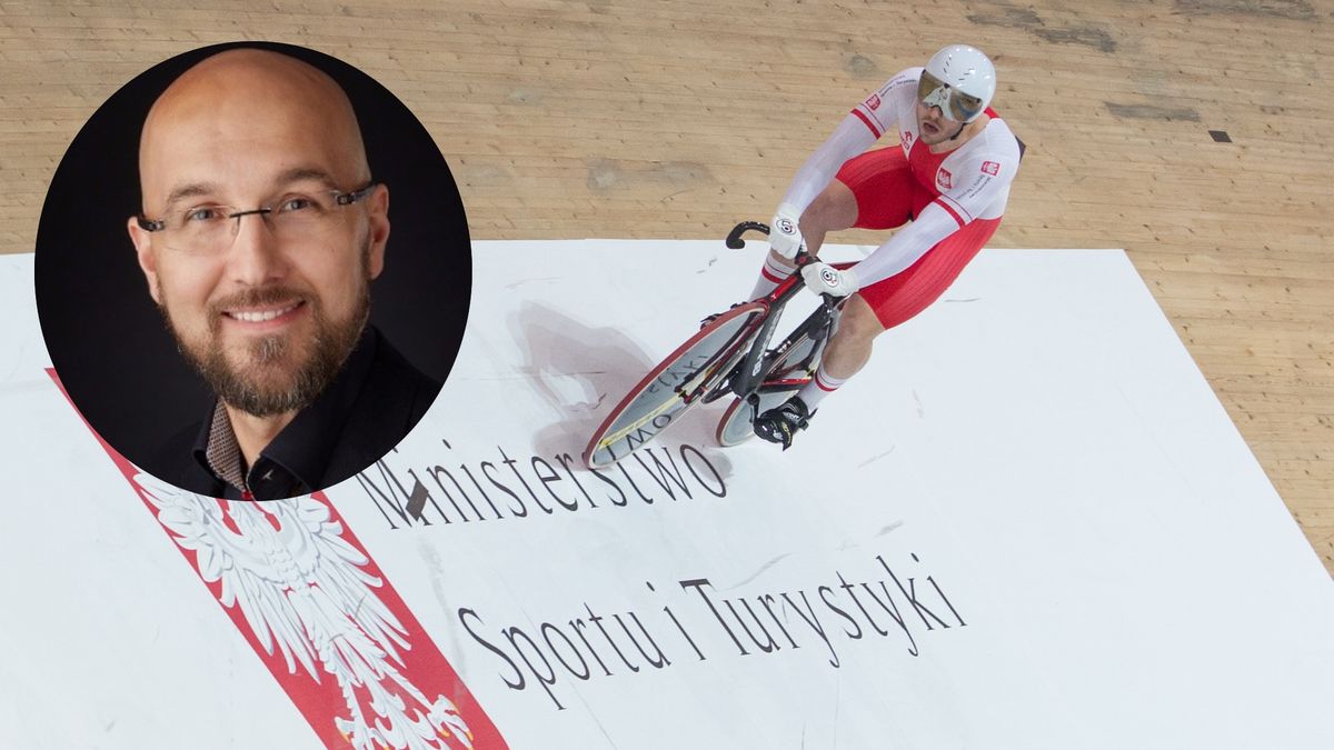Getty Images / Foto Olimpik/NurPhoto oraz linkedin.com / Sekretarz generalny PZKol - Cezary Jedliński - nie rozwiał wątpliwości, które narosły wokół wydawania publicznych pieniędzy przez kolarską centralę.