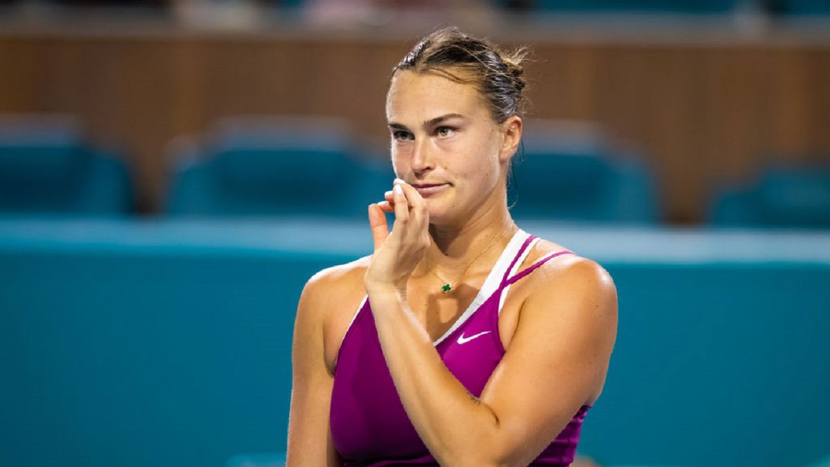 Zdjęcie okładkowe artykułu: Getty Images / Robert Prange / Na zdjęciu: Aryna Sabalenka