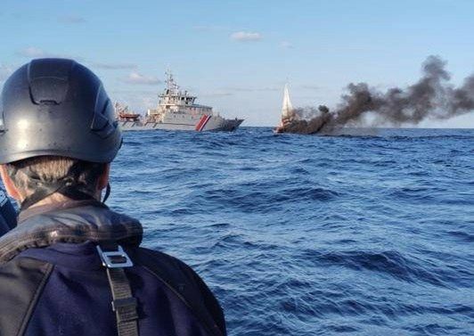 400 kg cocaine haul seized on yacht after dramatic Bay of Biscay chase