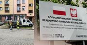 Ostróda: Ruszył remont ul. Grunwaldzkiej. Na początku prace porządkujące teren