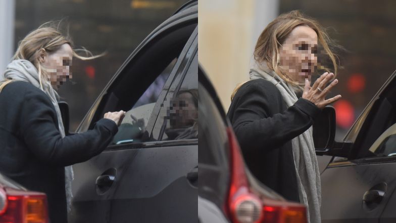 Sebastian Fabijański podziwia nową fryzurę i dyskutuje z matką