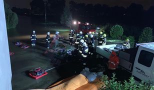 Śląskie. Niebezpieczna pogoda, podtopione domy, zalane ulice