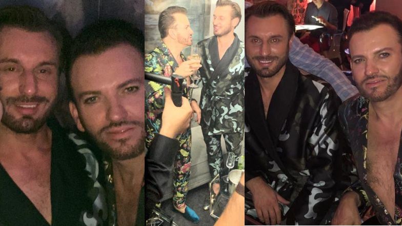 "Królowie życia" bawią się na urodzinach Gabriela po rozstaniu