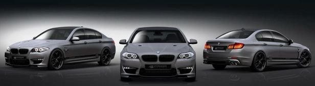 Prior Design zabawia się zdjęciami nowego BMW M5