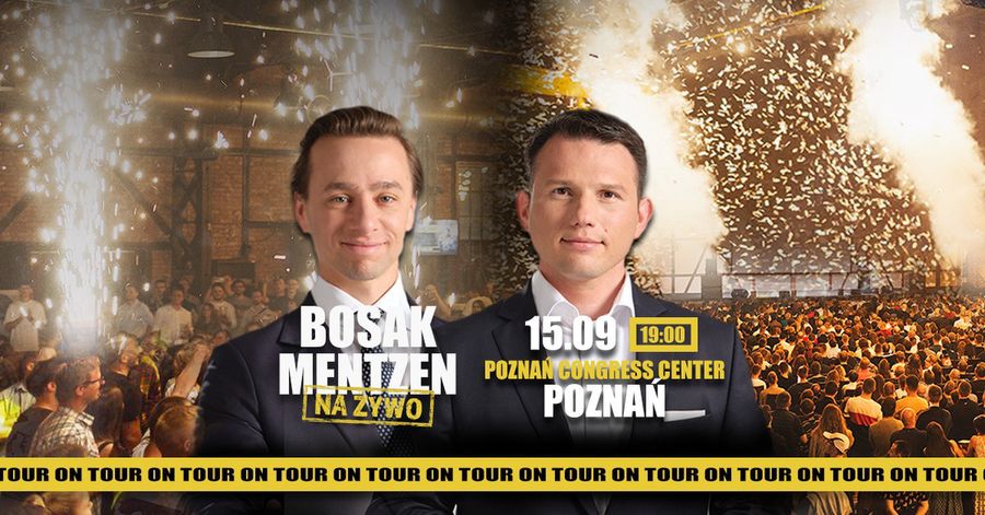 Bosak&Mentzen NA ŻYWO w Poznaniu