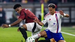 Ponury mecz Rakowa Częstochowa w Lidze Konferencji