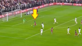 Czapki z głów. Zobacz, jak Lewandowski zaskoczył Real