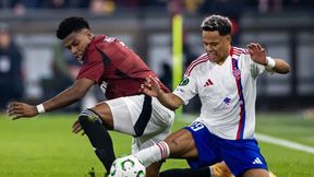 Ponury mecz Rakowa Częstochowa w Lidze Konferencji