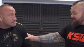 Spotkali się po latach. Pudzianowski był kompletnie zaskoczony