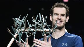 ATP Paryż: Andy Murray zdobył Paryż. John Isner bez trofeum w 2016 roku