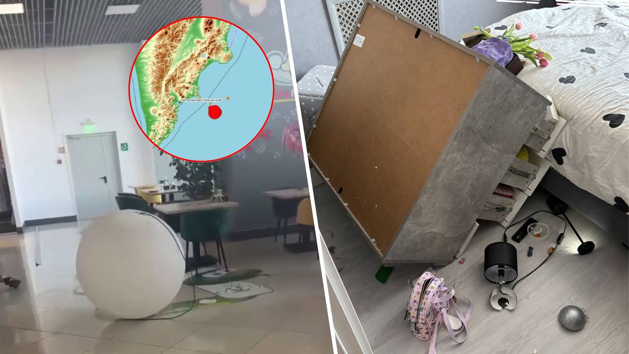 Syreny alarmowe na Kamczatce. Możliwe tsunami