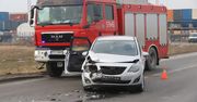 Strzyżawa: Wypadek pod Bydgoszczą. Tworzyły się korki