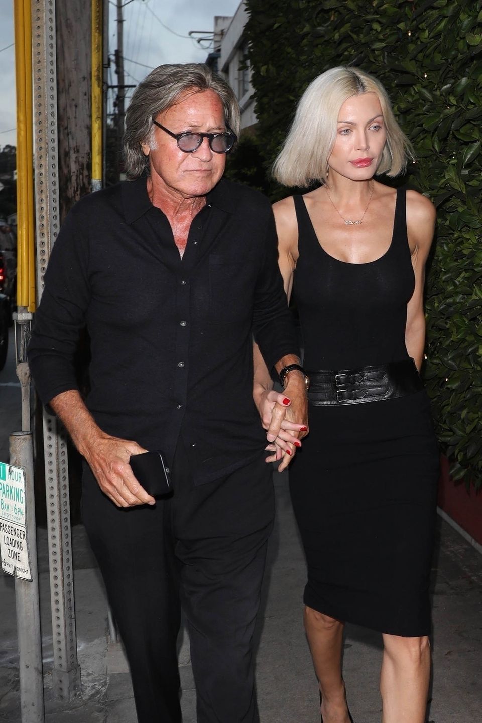 Mohamed Hadid na randce z młodszą o 35 lat partnerką