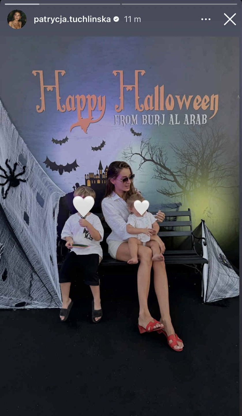 Patrycja Tuchlińska pokazała dzieci