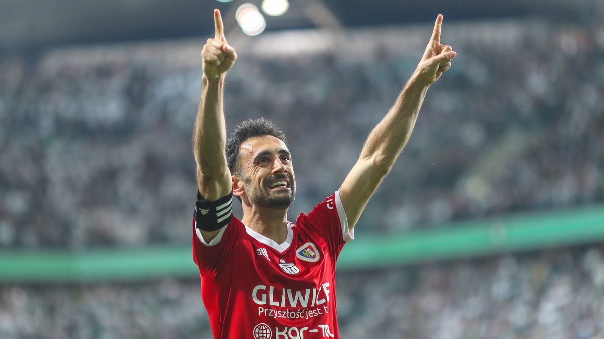 Newspix / LUKASZ GROCHALA/CYFRASPORT / Na zdjęciu:  Gerard Badia