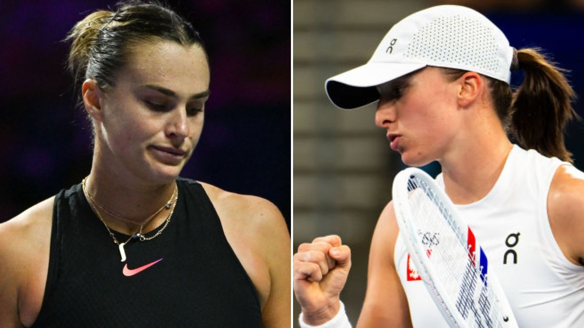 Getty Images / Aryna Sabalenka, Iga Świątek