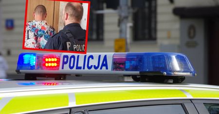 Chciał ukryć się przed policją. Wykorzystał suszarkę do ubrań