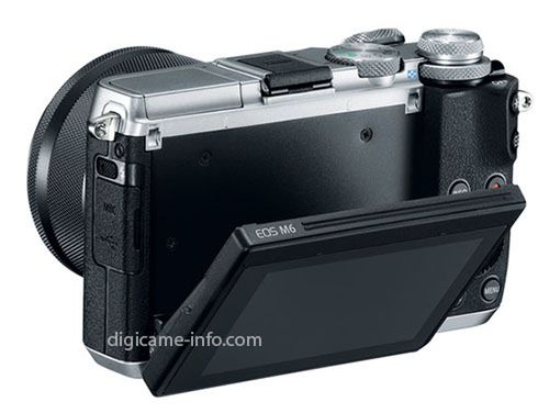 Nowy Canon EOS M6 już niedługo. Jest naprawdę ładny! 4