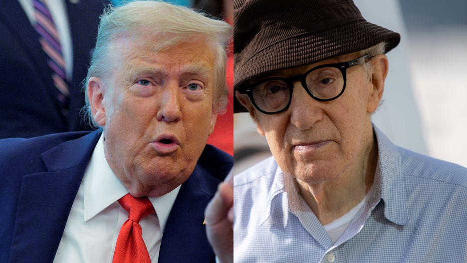 Woody Allen wspomina współpracę z Donaldem Trumpem