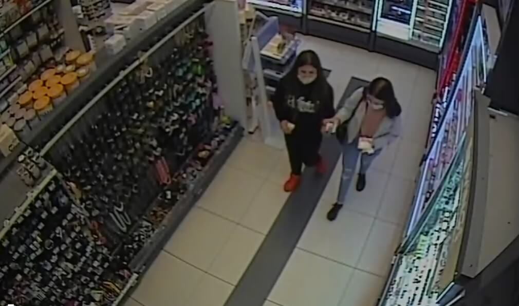 kradzież drogeria rossmann lublin